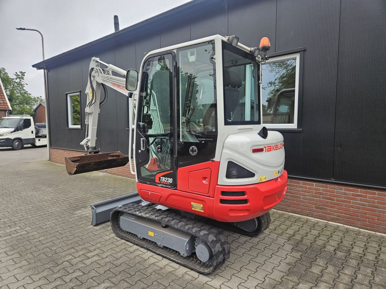 Takeuchi TB230 - 3000 uur