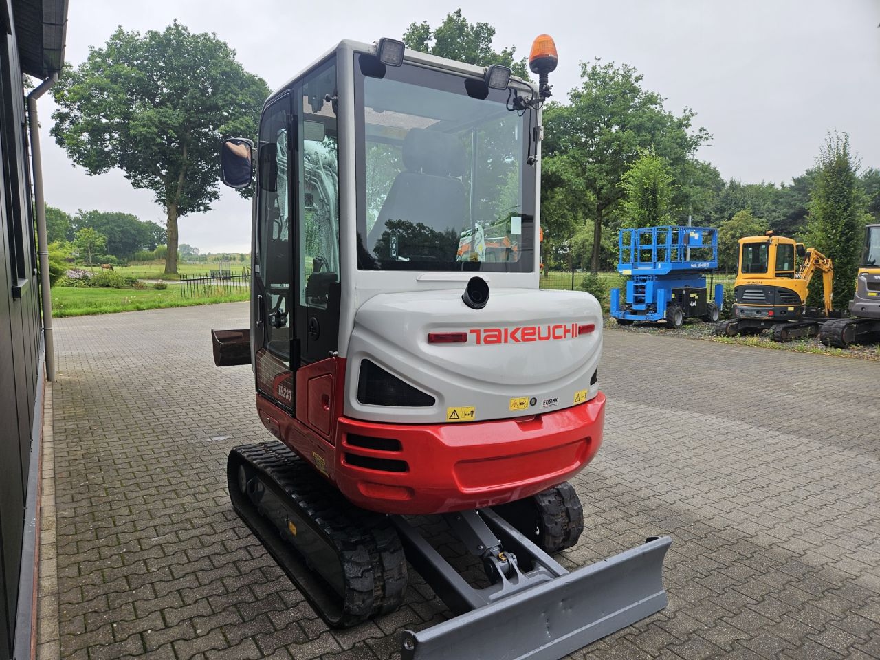 Takeuchi TB230 - 3000 uur