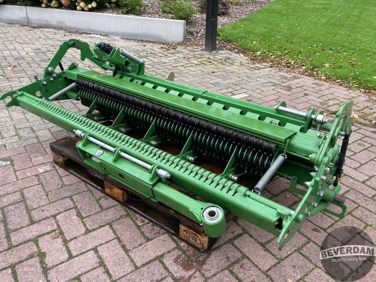Krone ZX slijpinrichting/slijpbalk