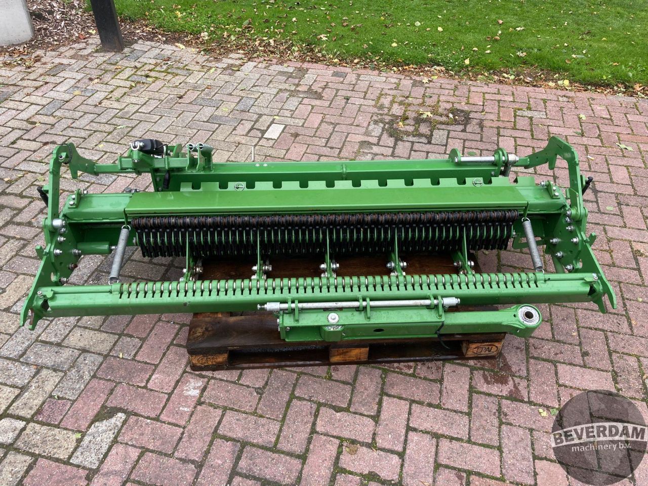 Krone ZX slijpinrichting/slijpbalk