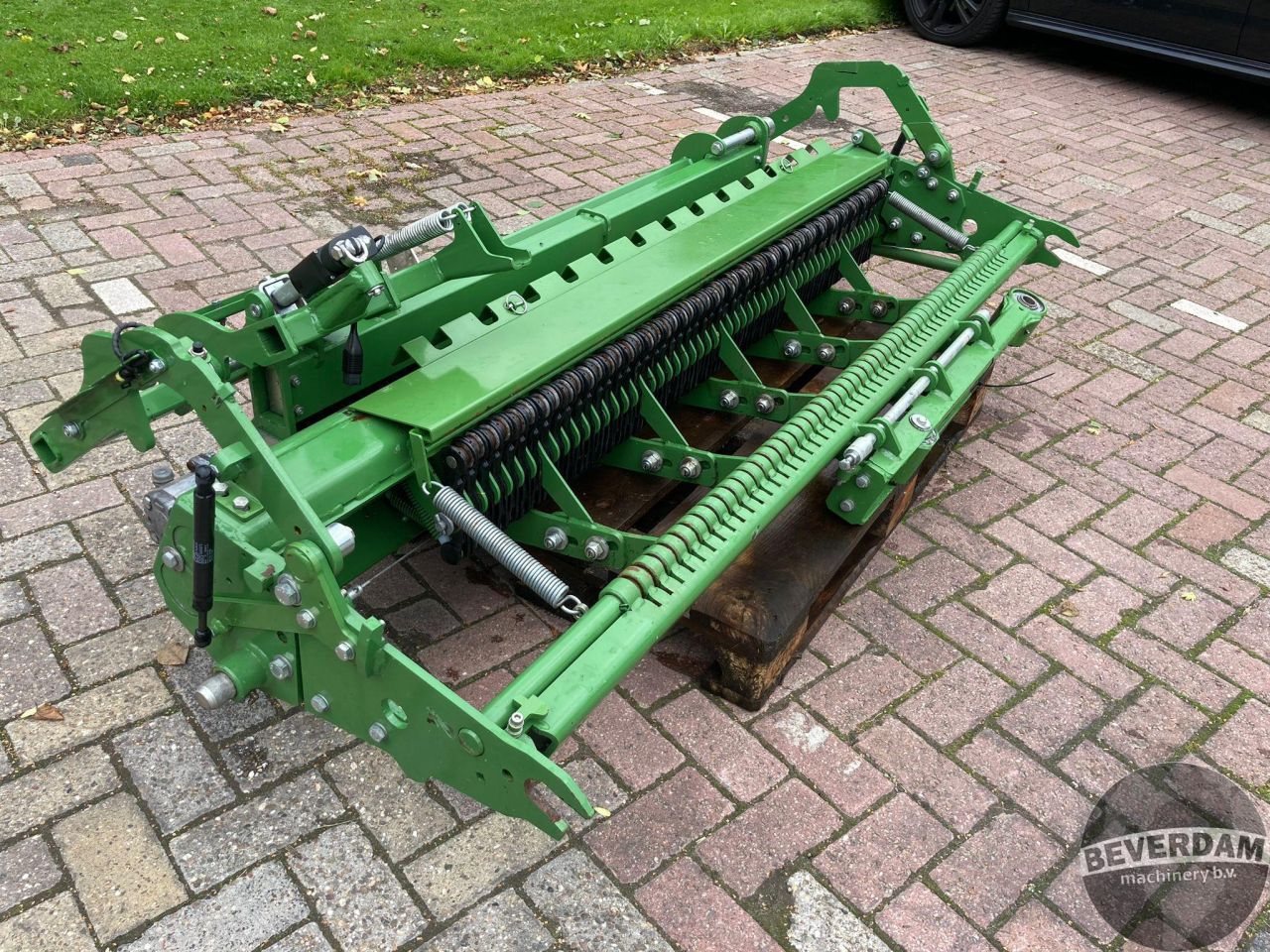 Krone ZX slijpinrichting/slijpbalk