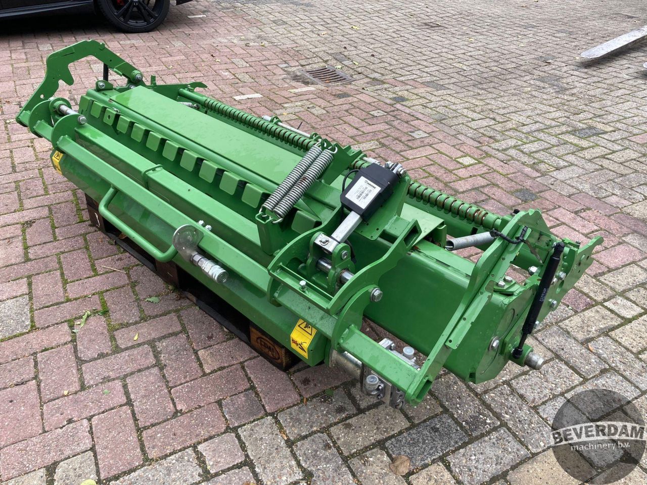Krone ZX slijpinrichting/slijpbalk