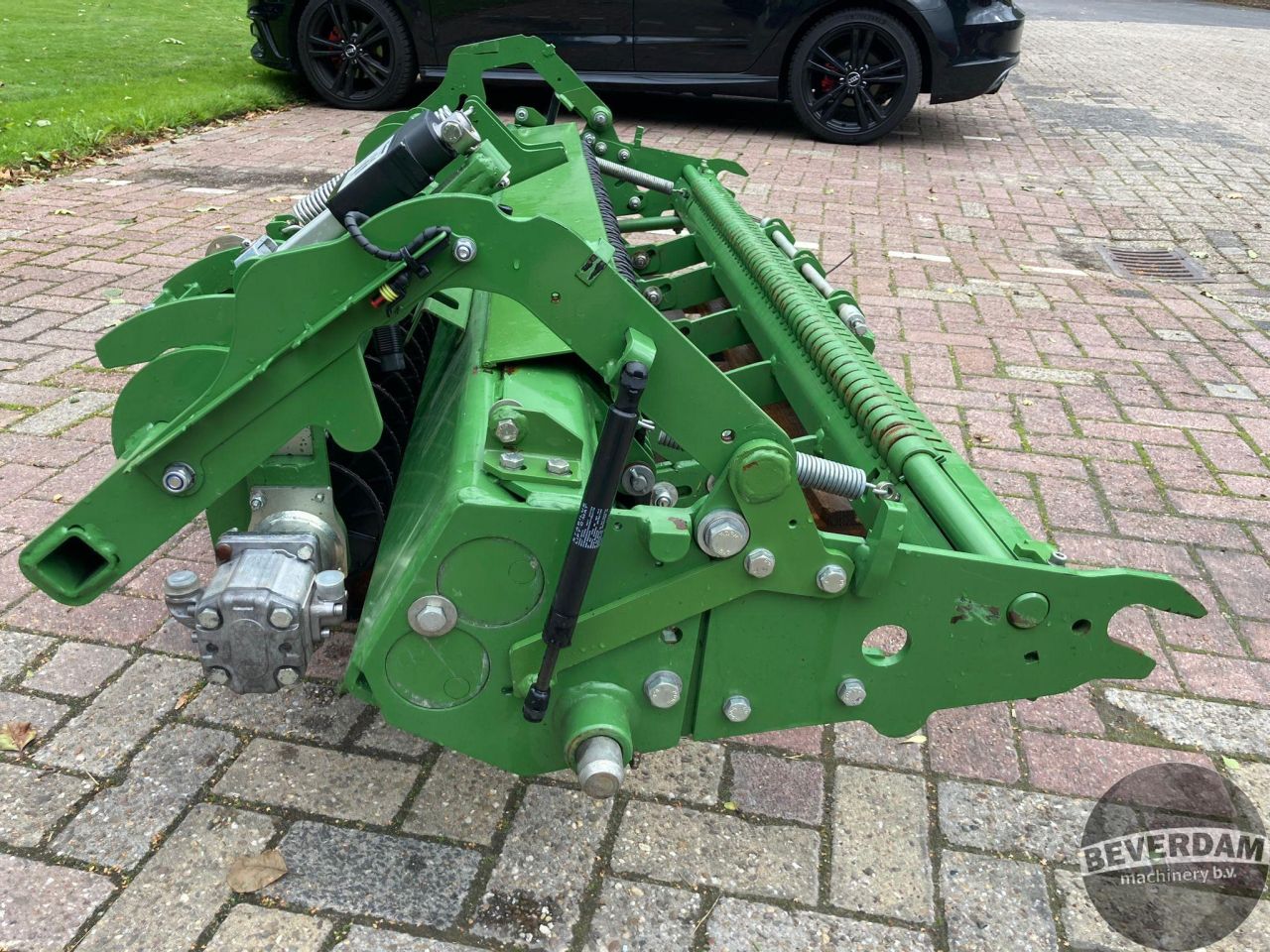 Krone ZX slijpinrichting/slijpbalk