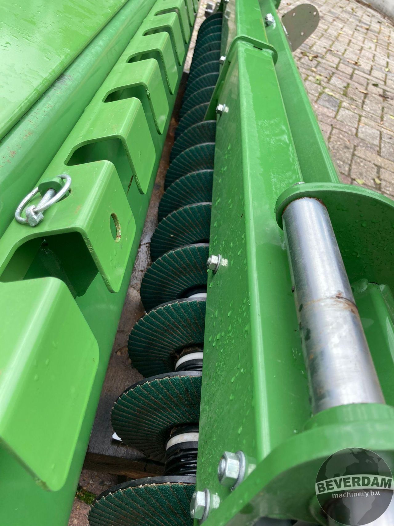 Krone ZX slijpinrichting/slijpbalk
