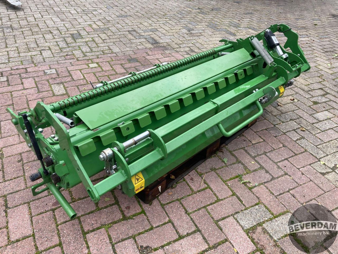 Krone ZX slijpinrichting/slijpbalk