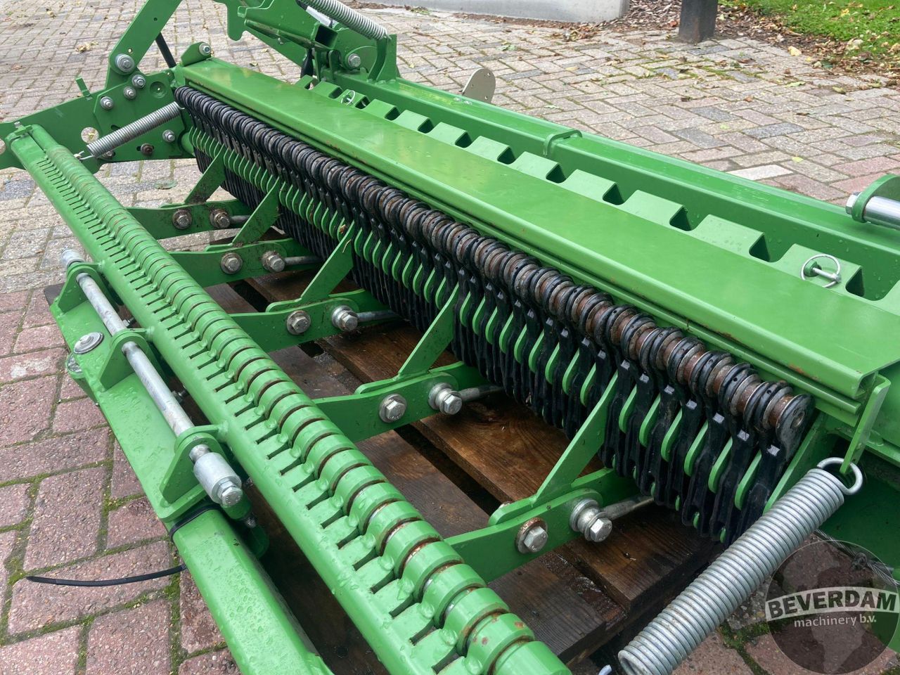 Krone ZX slijpinrichting/slijpbalk