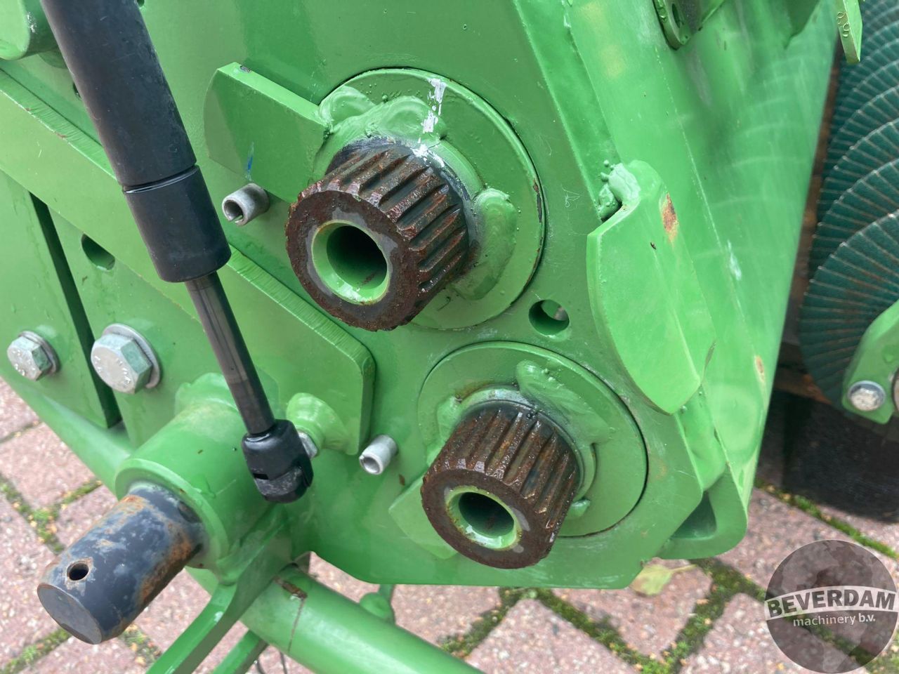 Krone ZX slijpinrichting/slijpbalk