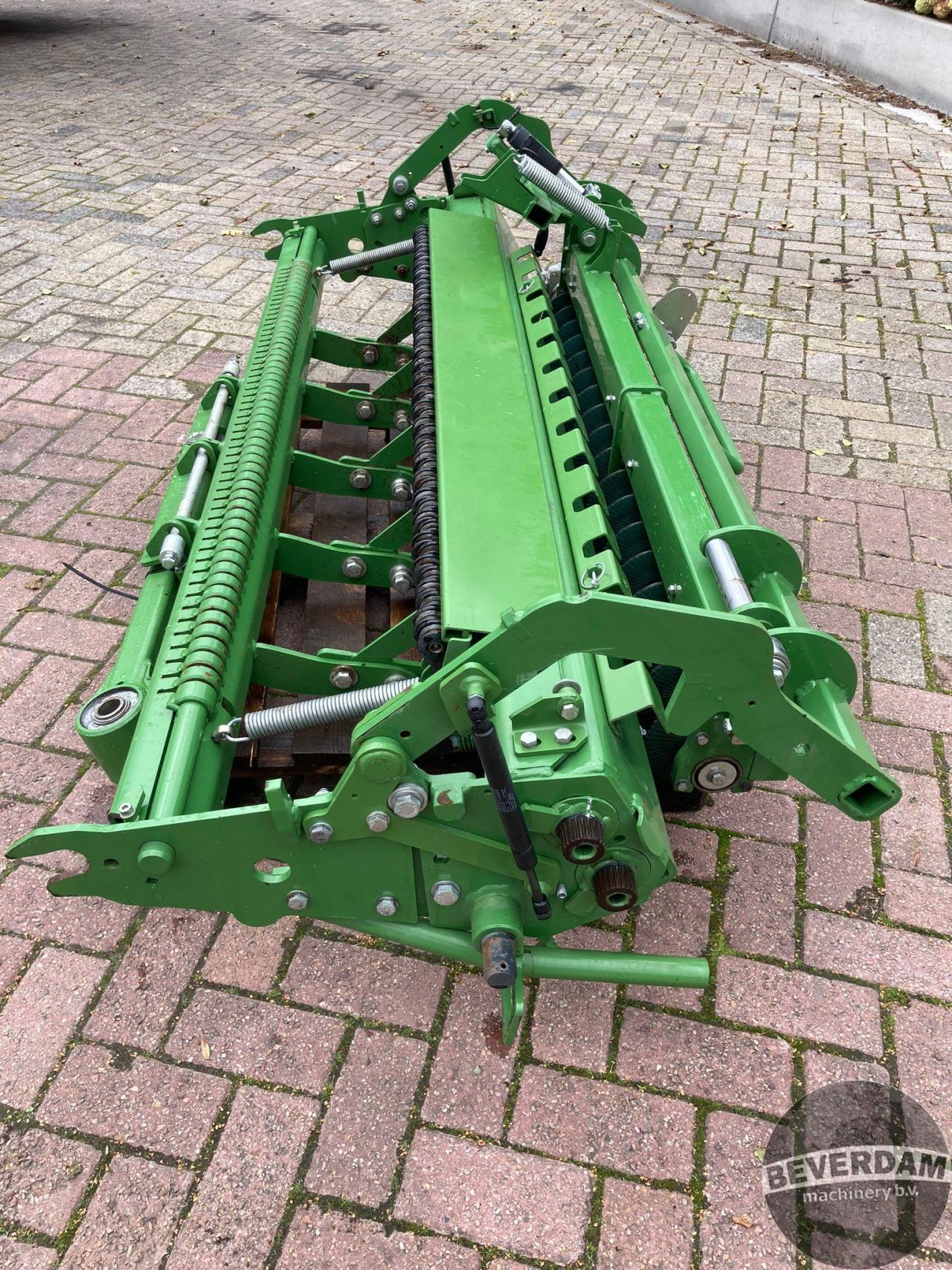 Krone ZX slijpinrichting/slijpbalk