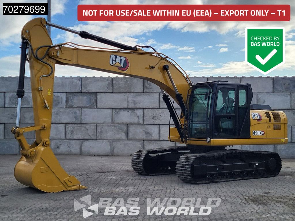 Caterpillar 320 D 3 GC