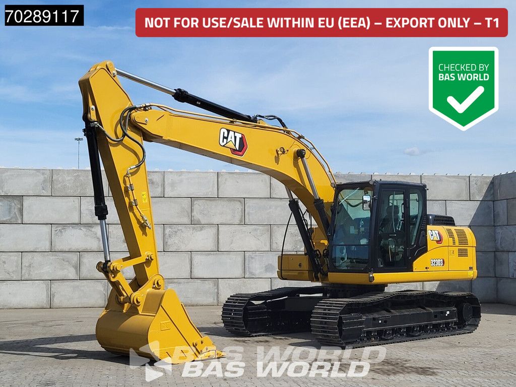 Caterpillar 323 D3 UNUSED - HAMMERLINE