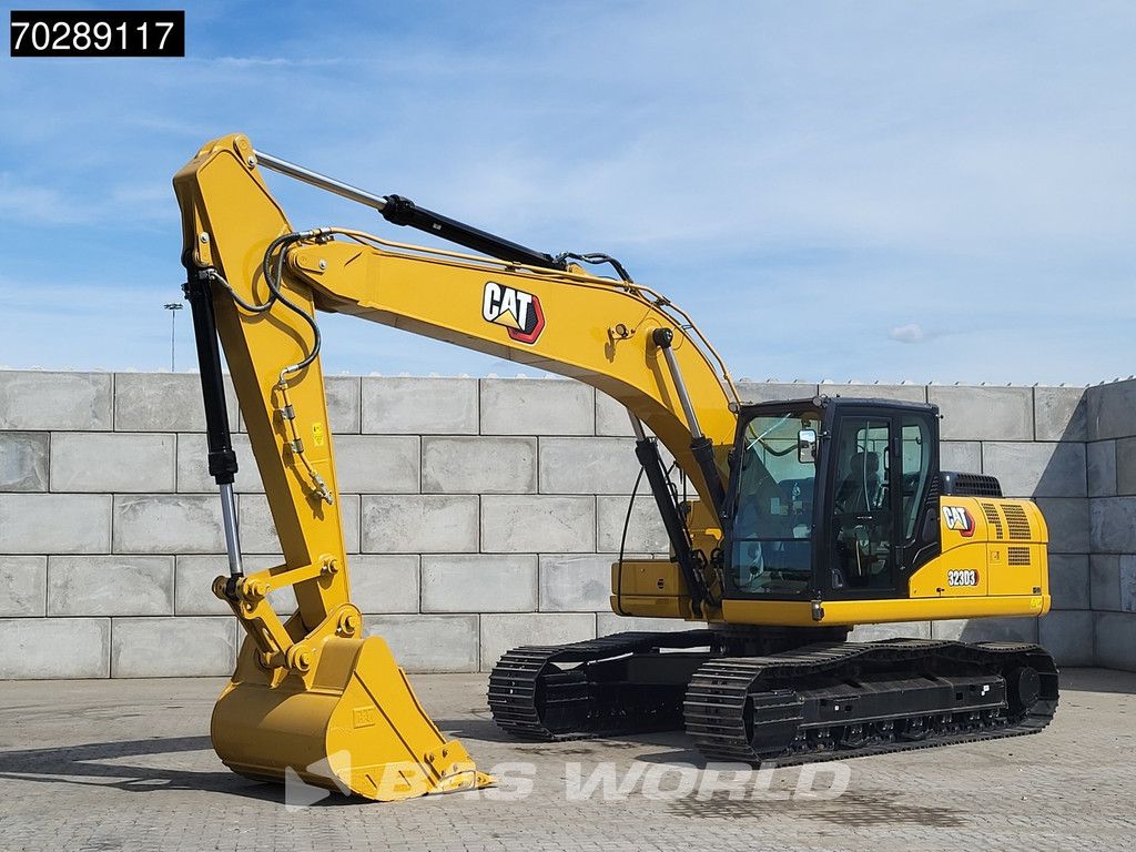 Caterpillar 323 D3 UNUSED - HAMMERLINE
