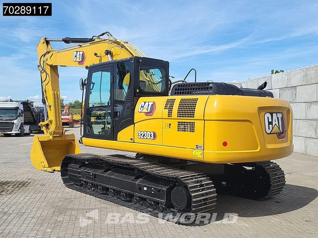 Caterpillar 323 D3 UNUSED - HAMMERLINE