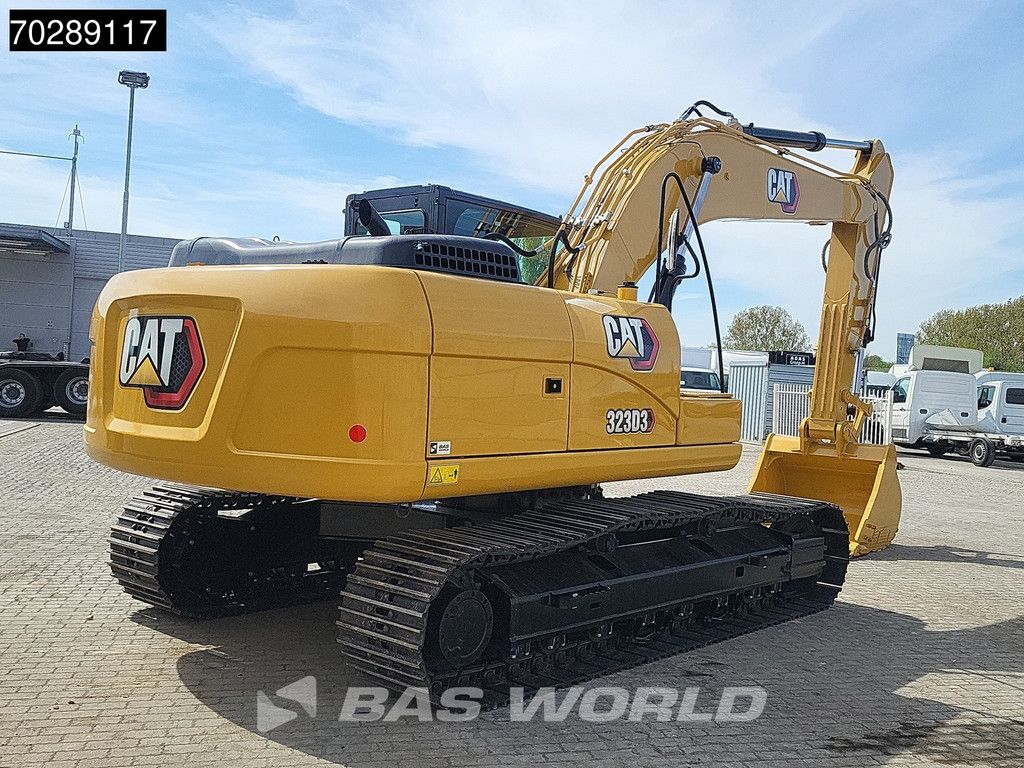 Caterpillar 323 D3 UNUSED - HAMMERLINE