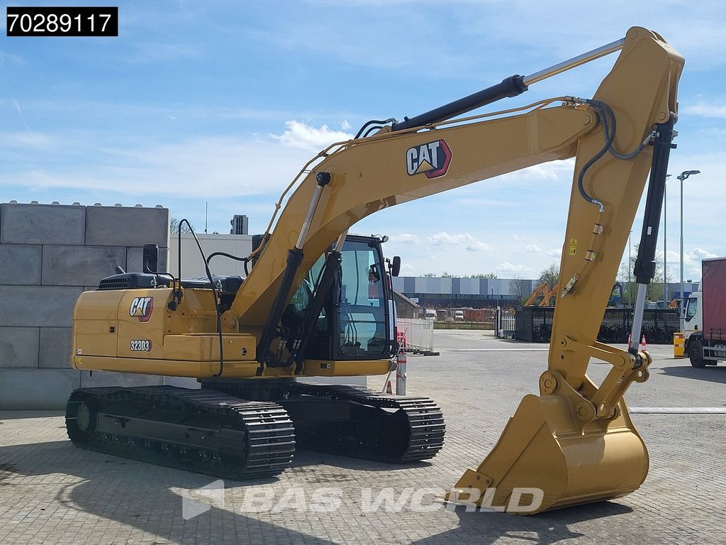 Caterpillar 323 D3 UNUSED - HAMMERLINE