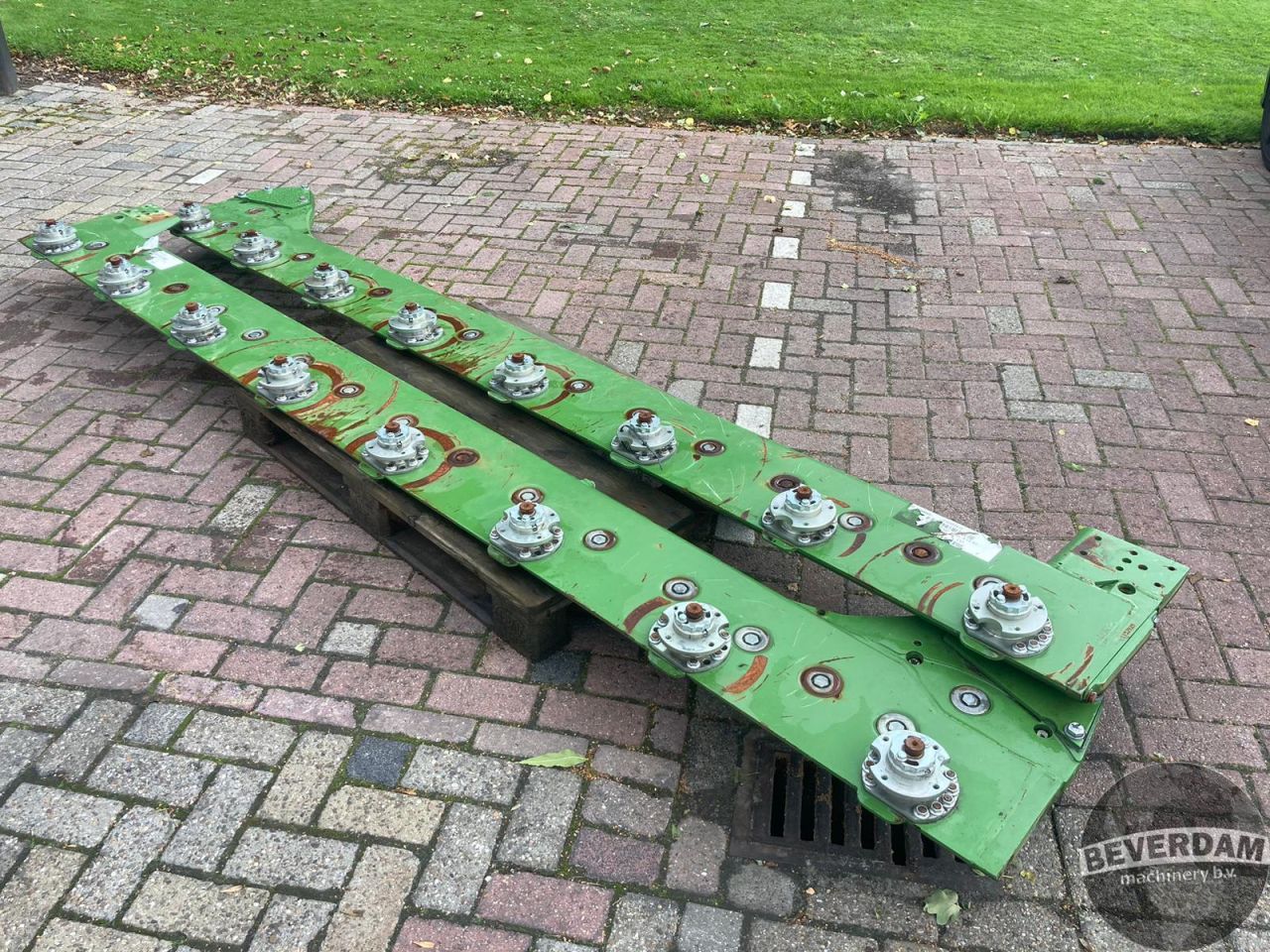 Krone maaibalk