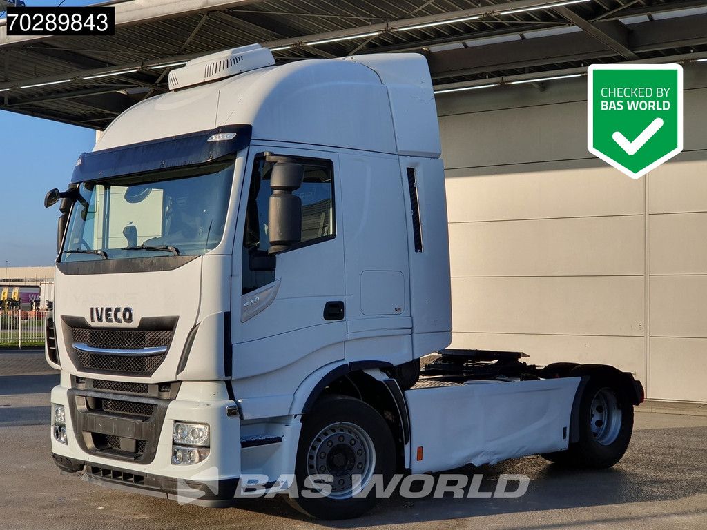 Iveco Stralis 510 4X2 Retarder 2xTanks Xenon Standklima Euro 6