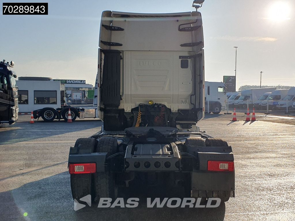 Iveco Stralis 510 4X2 Retarder 2xTanks Xenon Standklima Euro 6