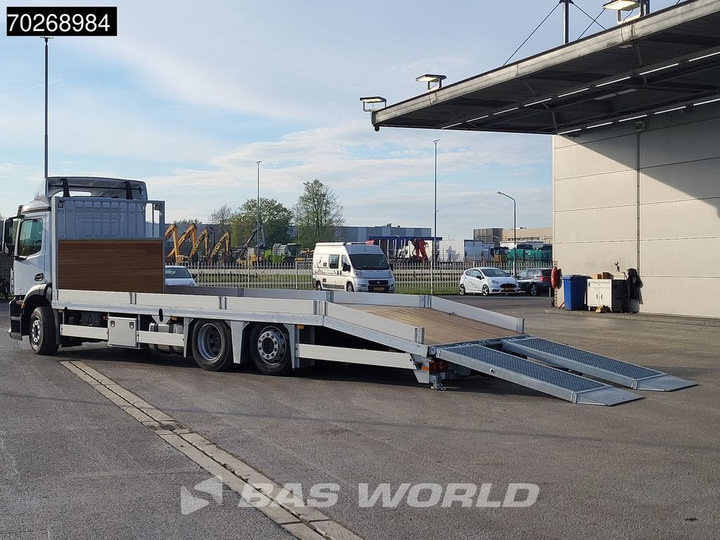 Mercedes Actros 2532 6X2 NEW! Machine tansporter Oprijwagen Lenkachse Navi Euro 6