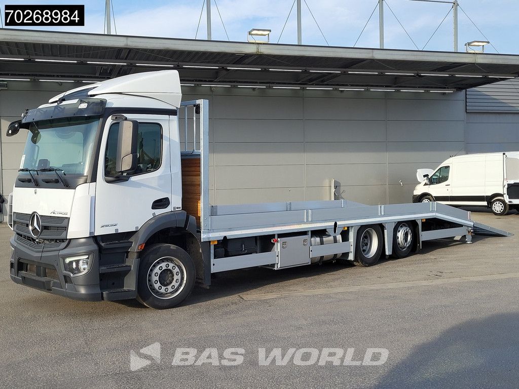 Mercedes Actros 2532 6X2 NEW! Machine tansporter Oprijwagen Lenkachse Navi Euro 6