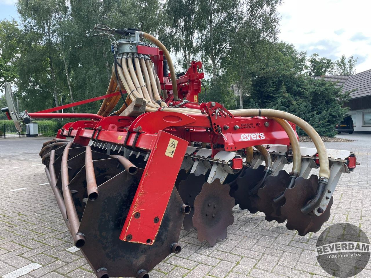 Evers Schijveneg bemester