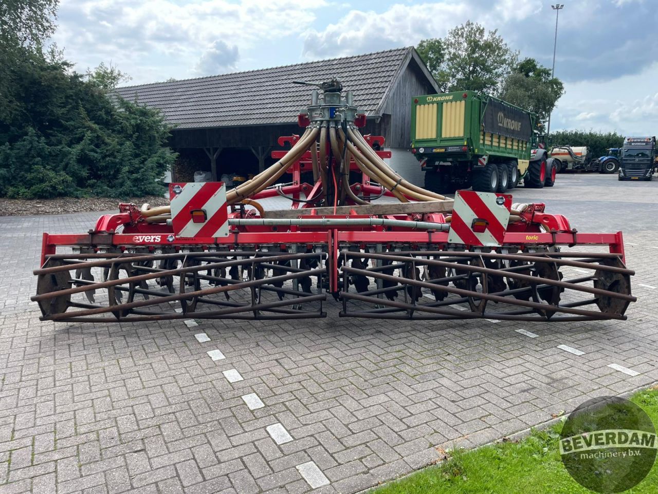 Evers Schijveneg bemester