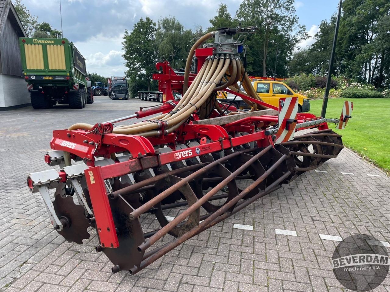 Evers Schijveneg bemester