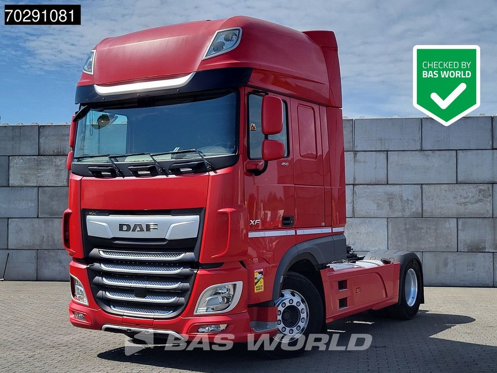 DAF XF XF 450 4X2 SSC PTO Euro 6D