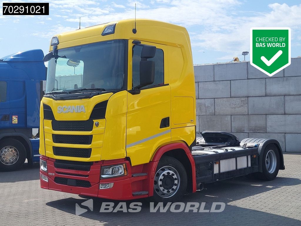 Scania S450 4X2 Retarder 2xTanks Standairco LED Euro 6