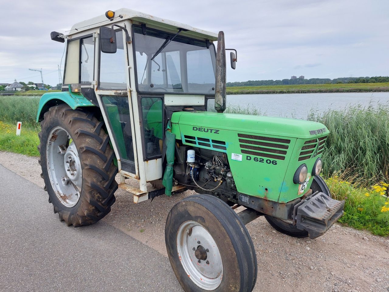 Deutz D6206 met STUURBEKRACHTIGING
