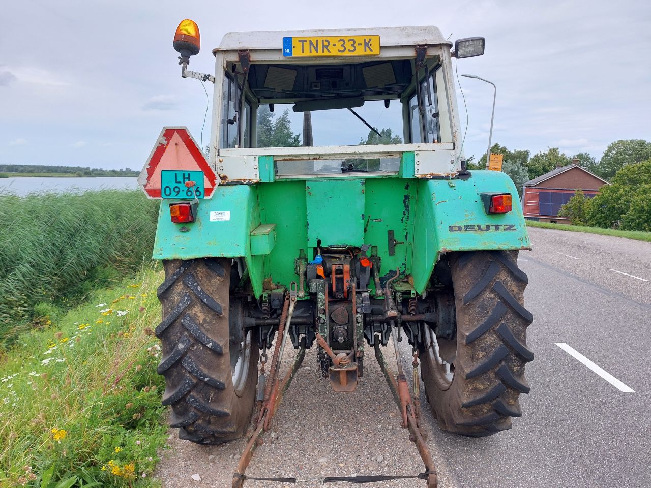 Deutz D6206 met STUURBEKRACHTIGING