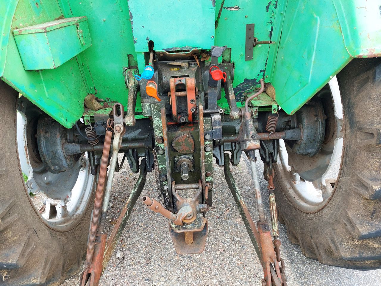 Deutz D6206 met STUURBEKRACHTIGING