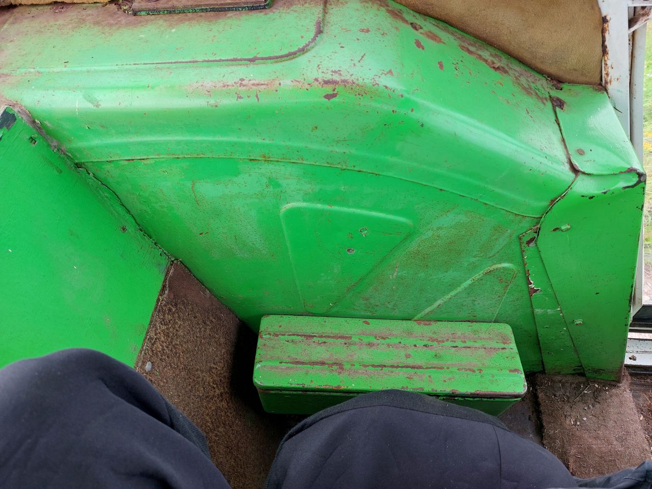 Deutz D6206 met STUURBEKRACHTIGING