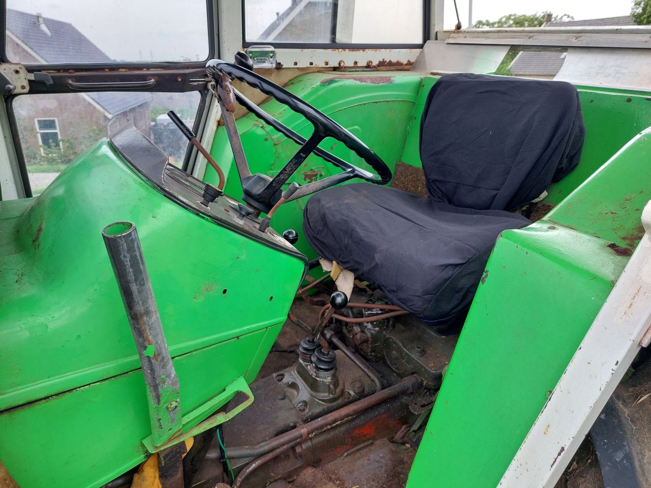 Deutz D6206 met STUURBEKRACHTIGING