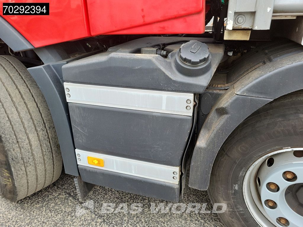 Volvo FH 460 10X4 40m3 Aluminium Pusher tarpaulin Lift+steering Axle VEB+ Euro 6