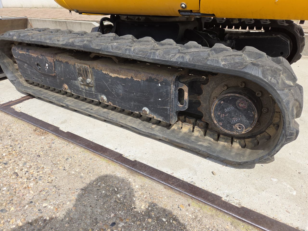 JCB 8018 minigraver