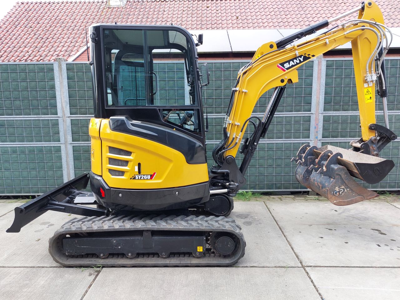 Sany SY26U DEMO nieuwstaat