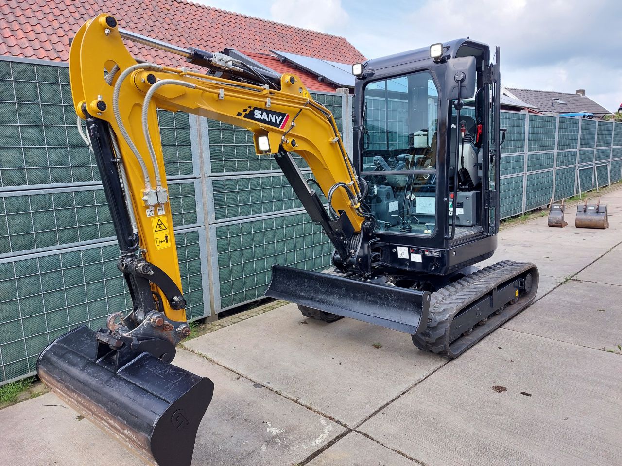 Sany SY26U DEMO nieuwstaat