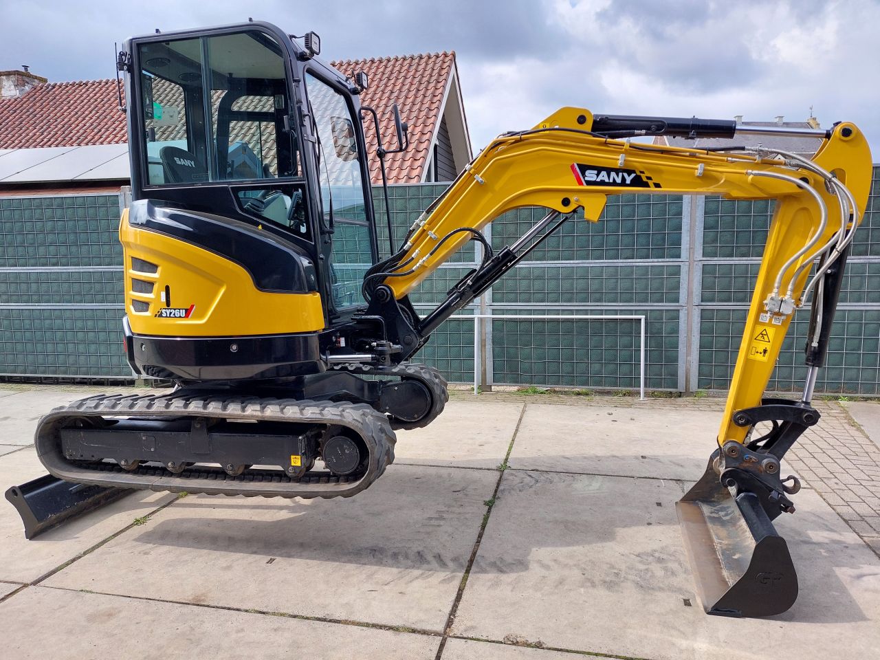 Sany SY26U DEMO nieuwstaat