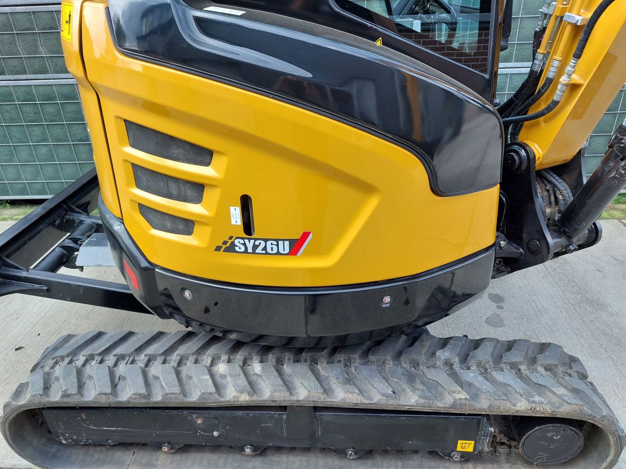 Sany SY26U DEMO nieuwstaat