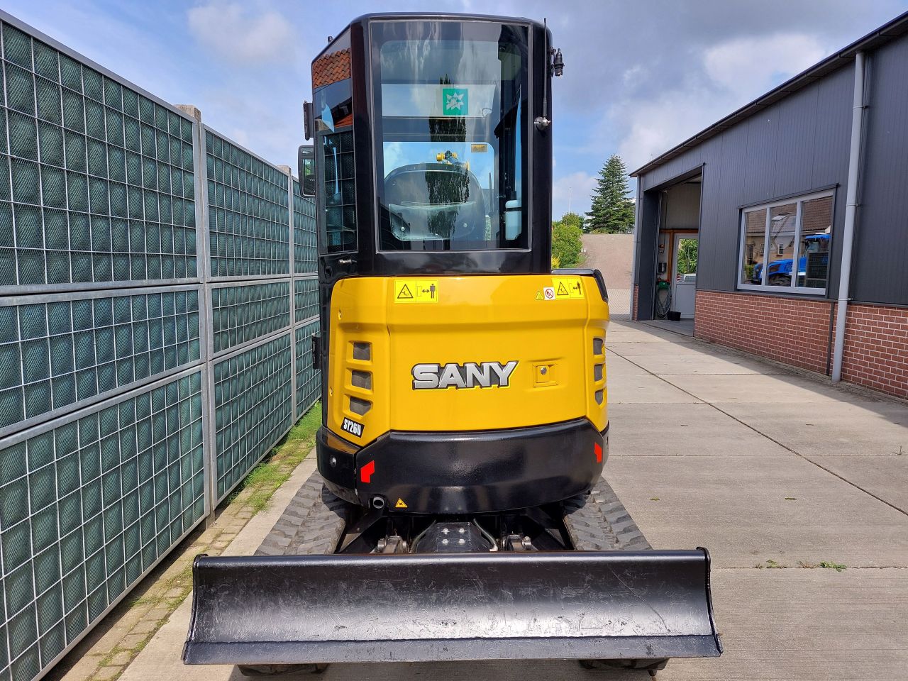 Sany SY26U DEMO nieuwstaat