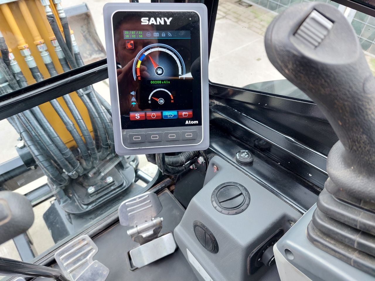 Sany SY26U DEMO nieuwstaat