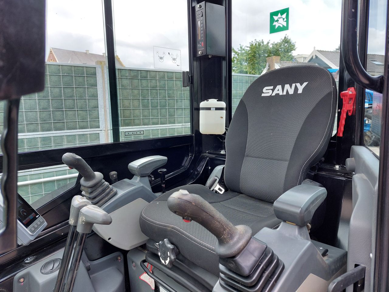 Sany SY26U DEMO nieuwstaat