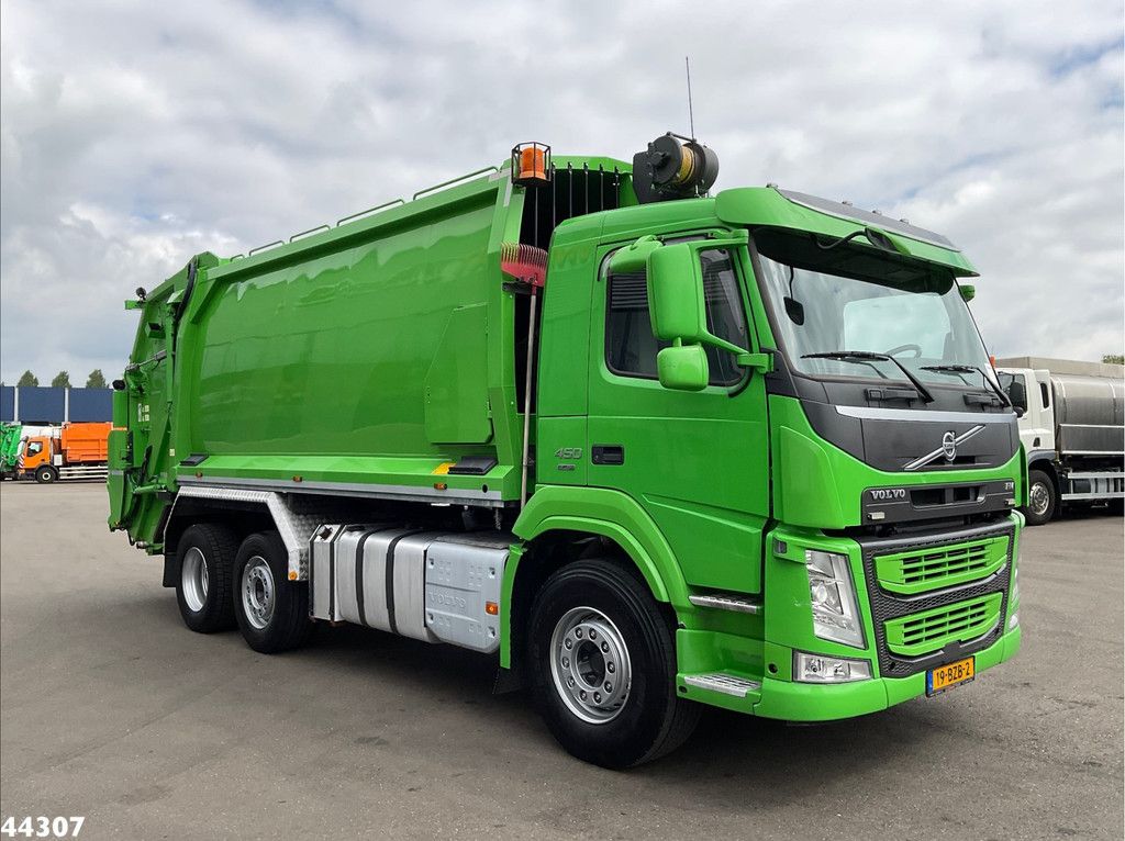 Volvo FM 450 Euro 6 GeesinkNorba RL300