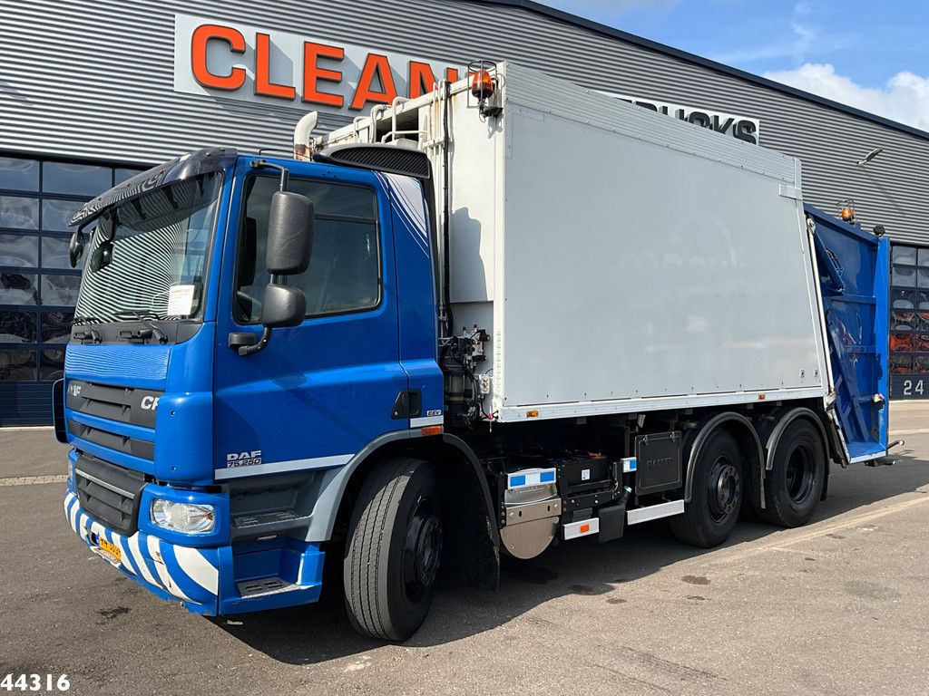 DAF FAG 75 CF 250 Zoeller 21m³