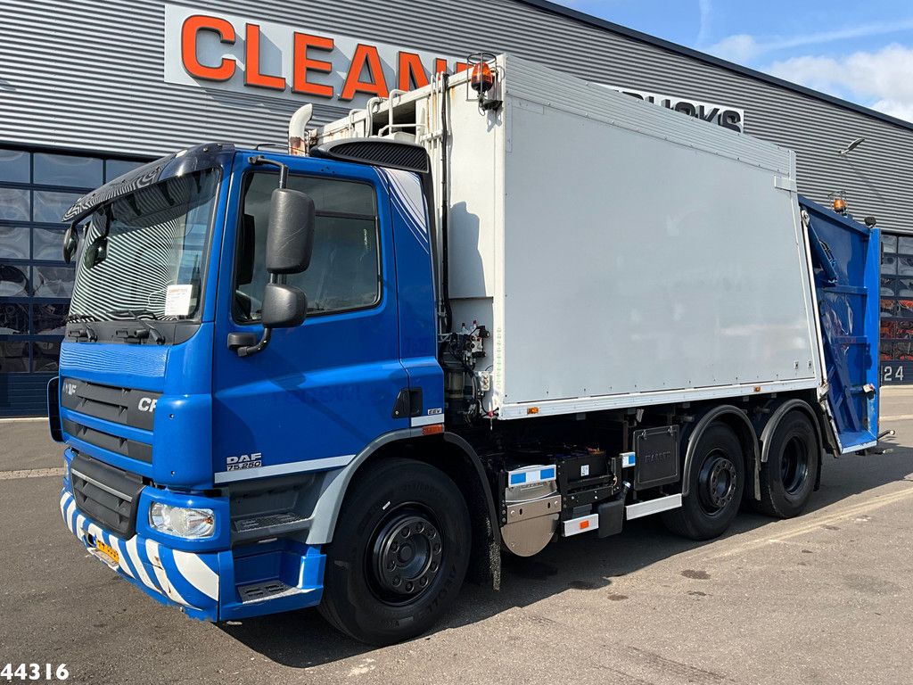 DAF FAG 75 CF 250 Zoeller 21m³