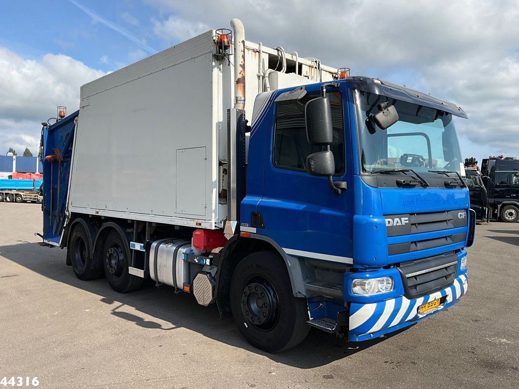DAF FAG 75 CF 250 Zoeller 21m³