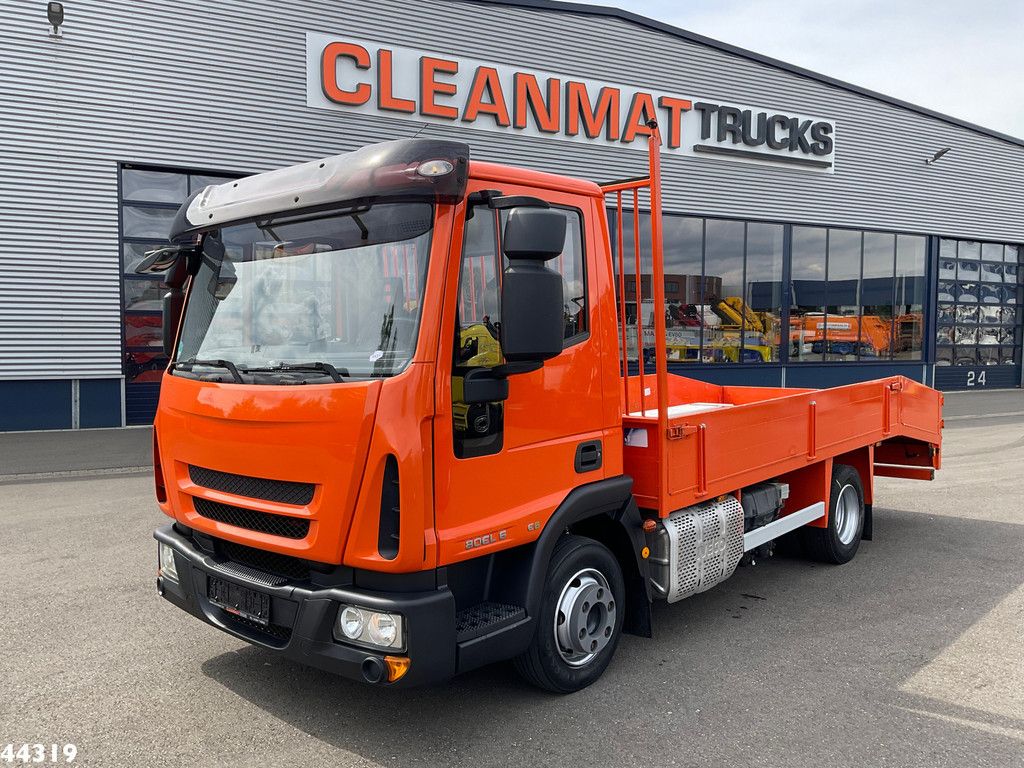 Iveco Eurocargo 80EL16 Euro 6 Autotransporter met oprijrampen Just 133.305 km!