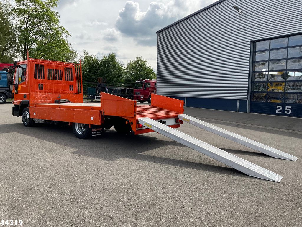 Iveco Eurocargo 80EL16 Euro 6 Autotransporter met oprijrampen Just 133.305 km!
