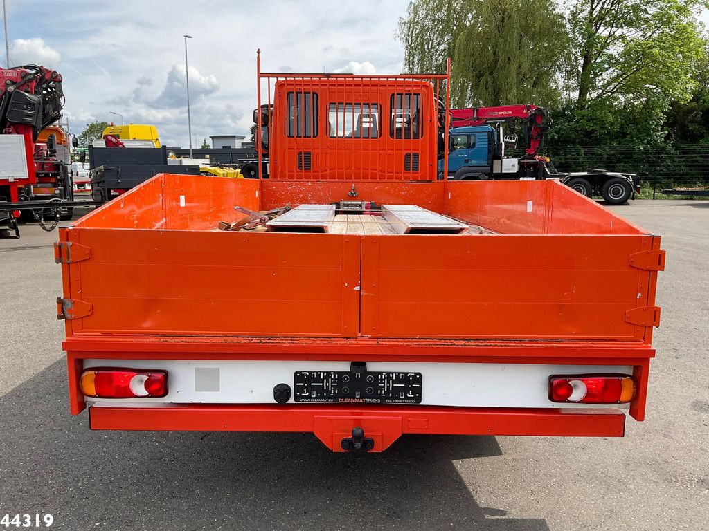 Iveco Eurocargo 80EL16 Euro 6 Autotransporter met oprijrampen Just 133.305 km!