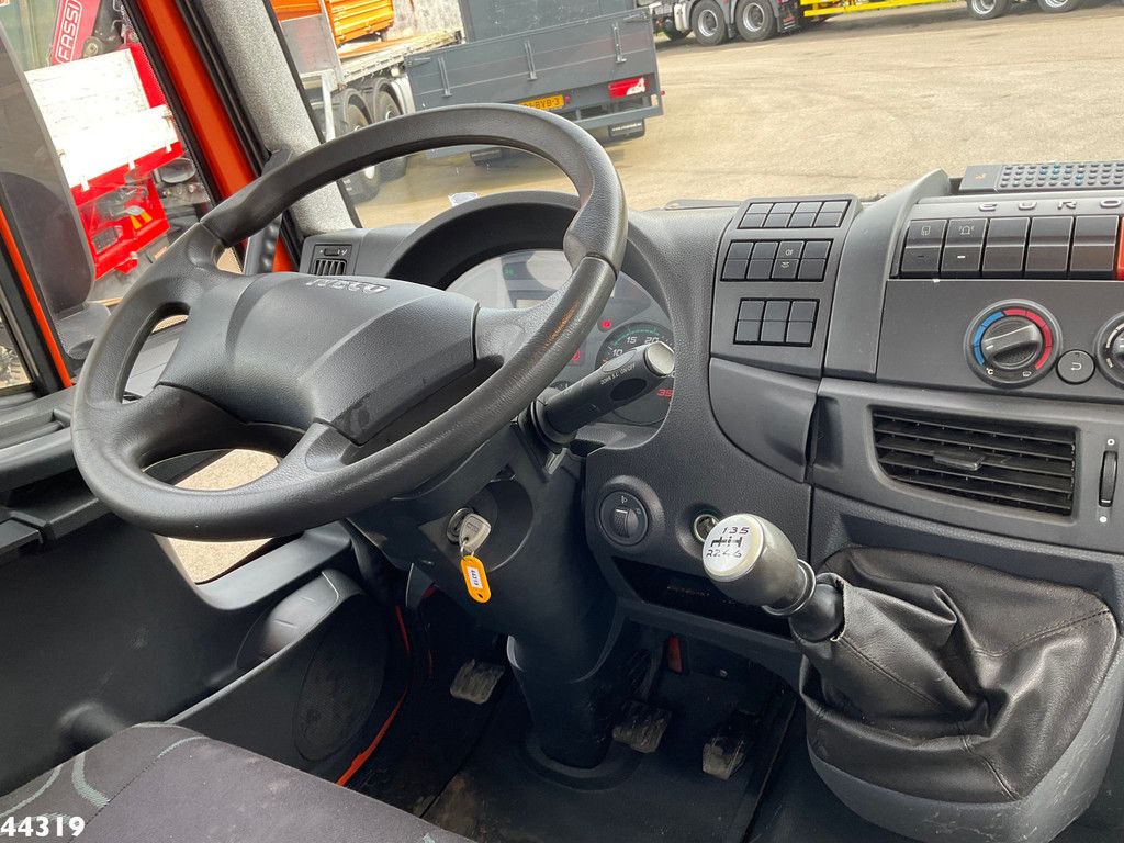 Iveco Eurocargo 80EL16 Euro 6 Autotransporter met oprijrampen Just 133.305 km!